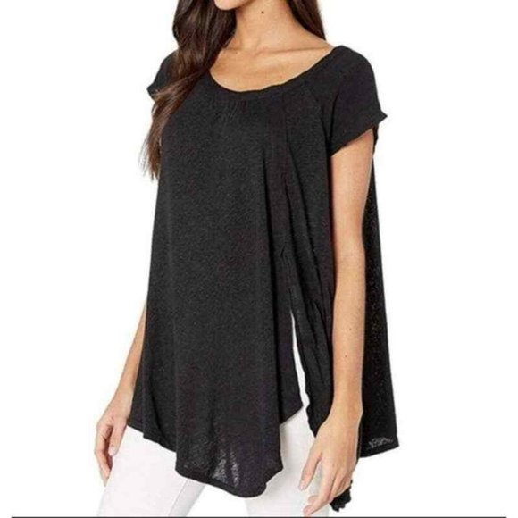 Free People Tops - *SOLD*Free people oversized L tunic tee top